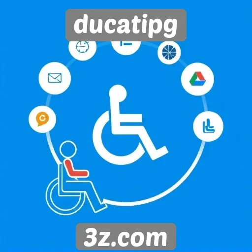 Acessibilidade e usabilidade do site ducatipg