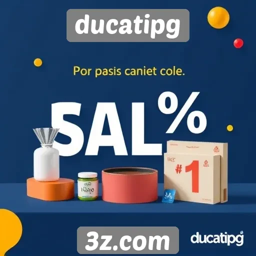 ofertas e promoções atuais no site ducatipg