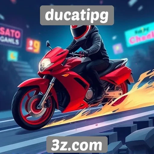 Análise da plataforma de jogos ducatipg para usuários iniciantes