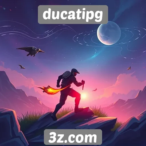 Tendências de jogos emergentes no ducatipg
