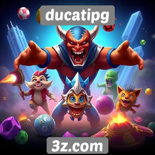 Avaliação das categorias de jogos disponíveis em ducatipg