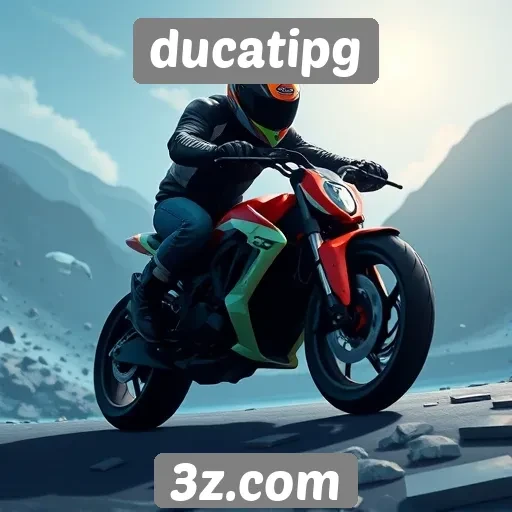 Exploração das categorias de jogos disponíveis no DucatiPG