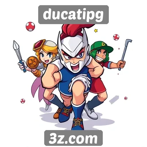 jogadores destacam a variedade de gêneros em ducatipg