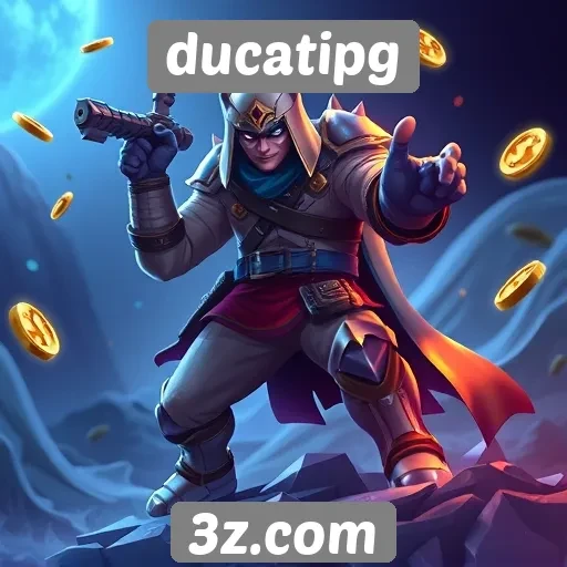 Principais jogos disponíveis no ducatipg