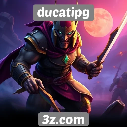 Novidades em jogos disponíveis no site ducatipg